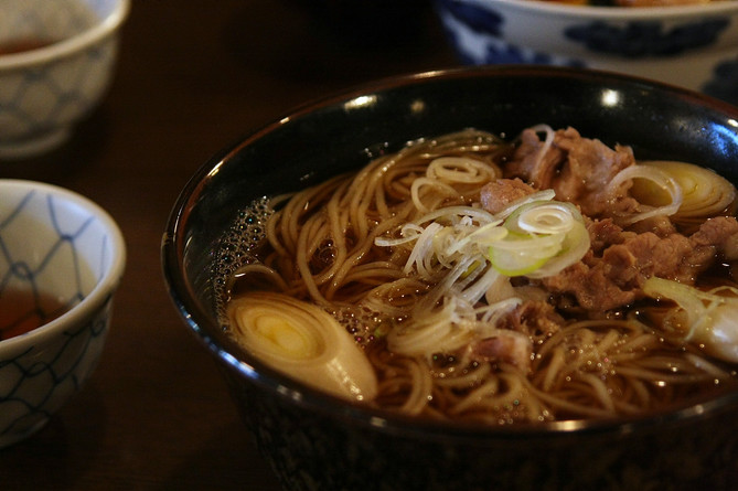 Soba a la viande – Niku namban 肉南蛮そば