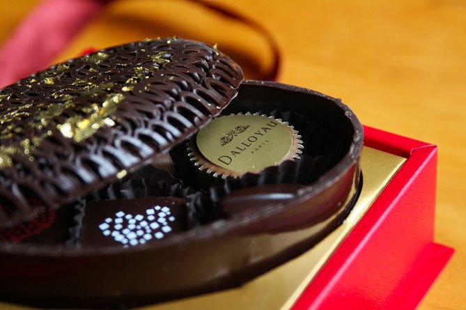 Saint Valentin au Japon 先生へのチョコレート