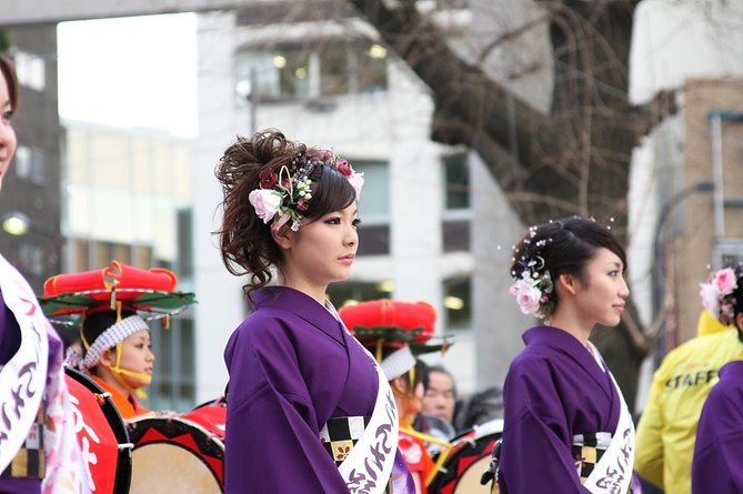 Sansa Odori au Yasukuni Jinja 盛岡さんさ踊り