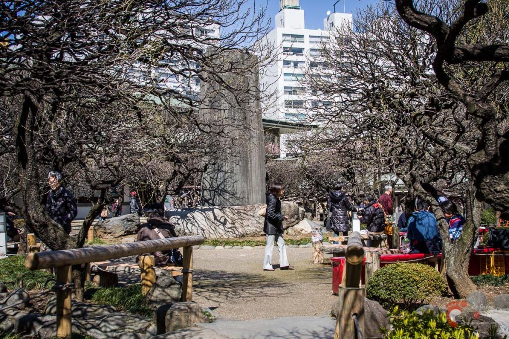 Sanctuaire Yushima Tenjin près d'Ueno