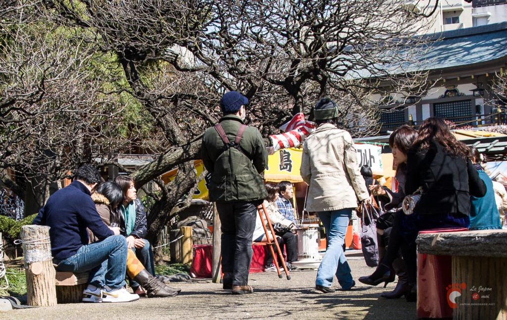 Sanctuaire Yushima Tenjin près d'Ueno
