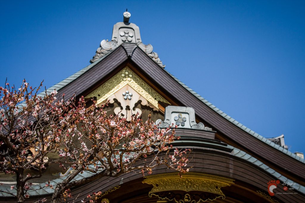 Sanctuaire Yushima Tenjin près d'Ueno