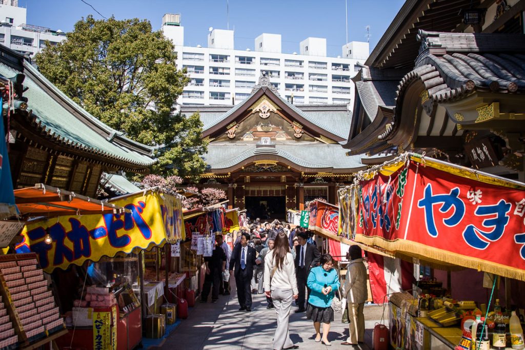 Sanctuaire Yushima Tenjin près d'Ueno