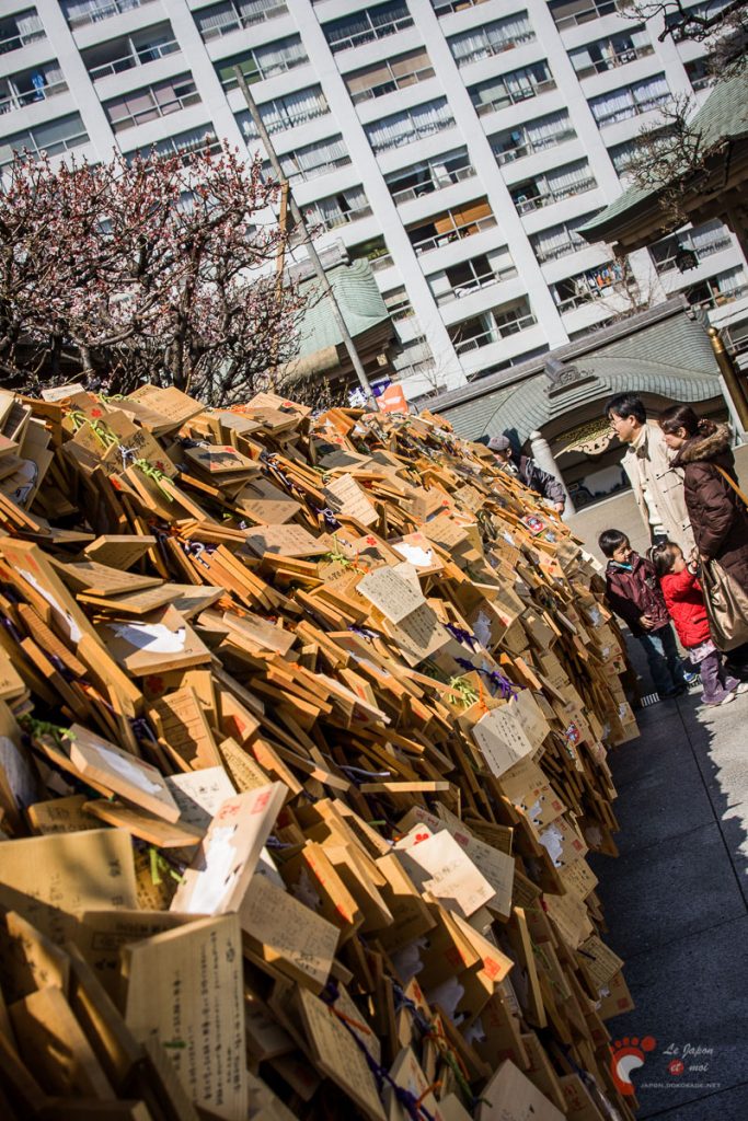 Sanctuaire Yushima Tenjin près d'Ueno