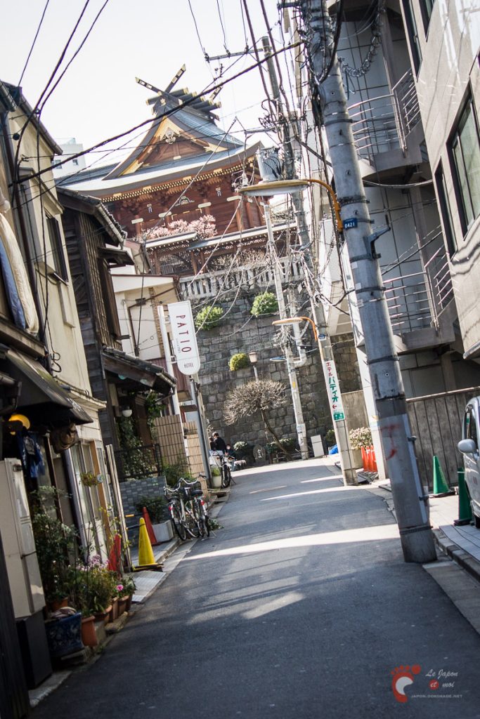 Sanctuaire Yushima Tenjin près d'Ueno