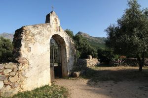 Sanctuaire de Sainte Restitude à Calenzana
