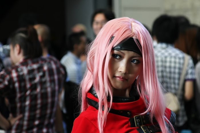TGS 2009 : Babes, cosplay… games ? ゲームも楽しいけど。。。