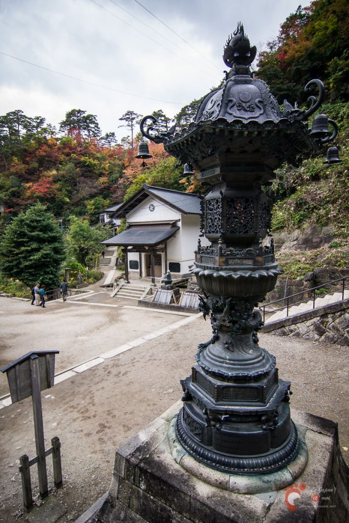 Yamadera - Oku-no-in et un kura