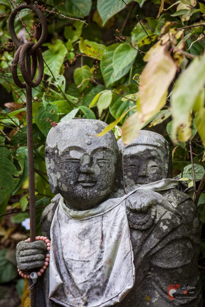 Yamadera - Jizô près de Oku-no-in