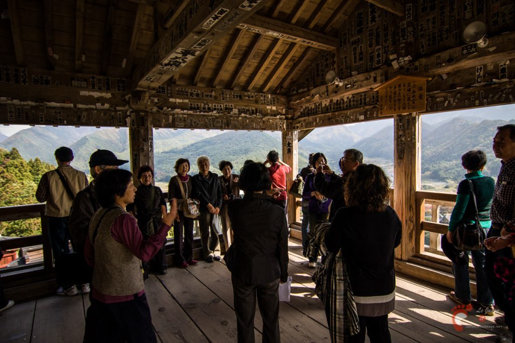 Yamadera - Intérieur de Godai-dô