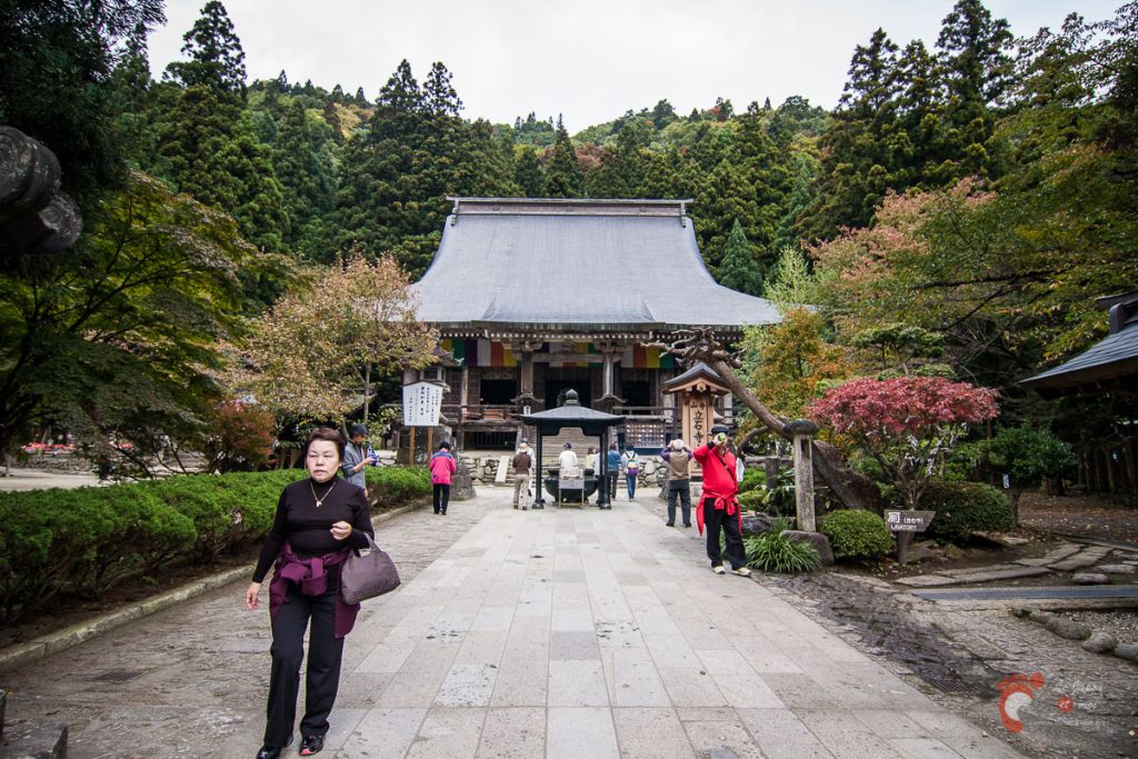 Yamadera - Konpon-chûdô