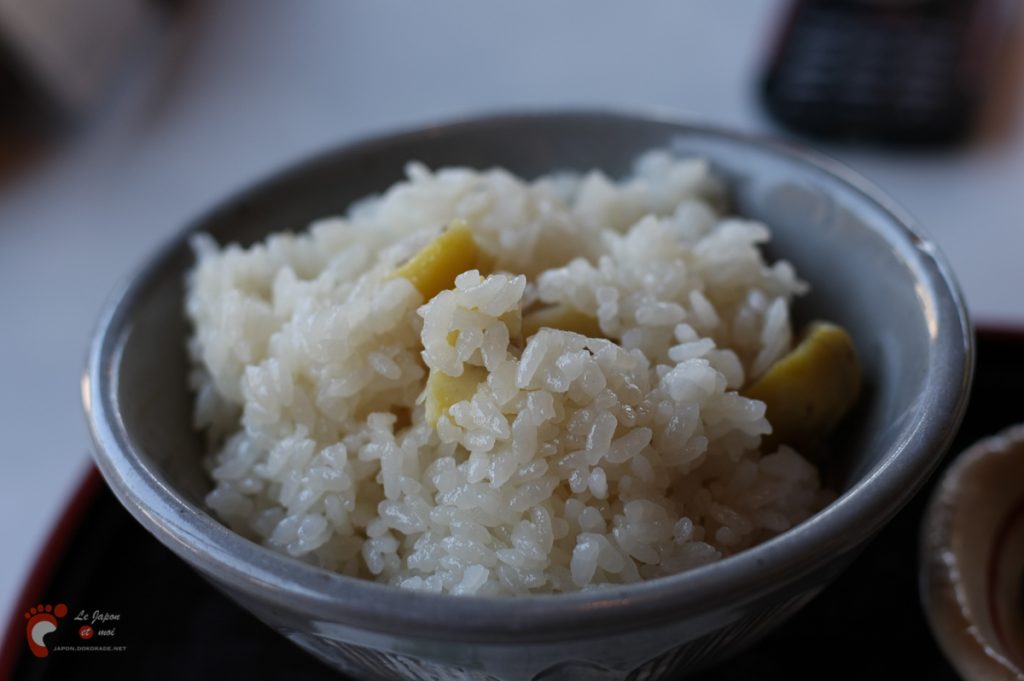 Kuri Gohan à Yamadera