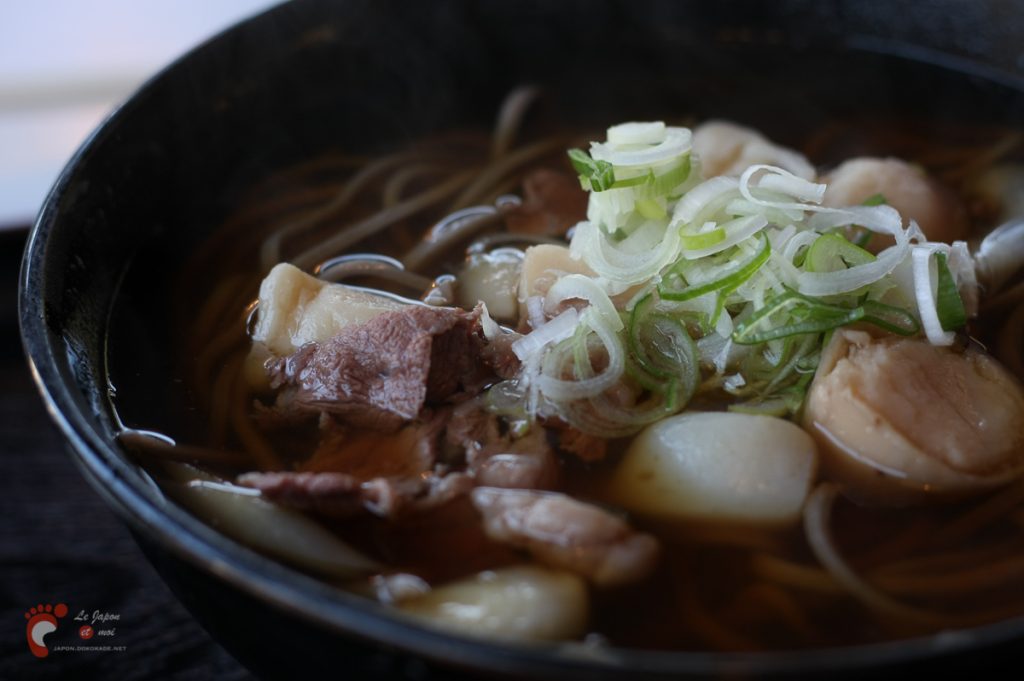 Imoni Soba à Yamadera