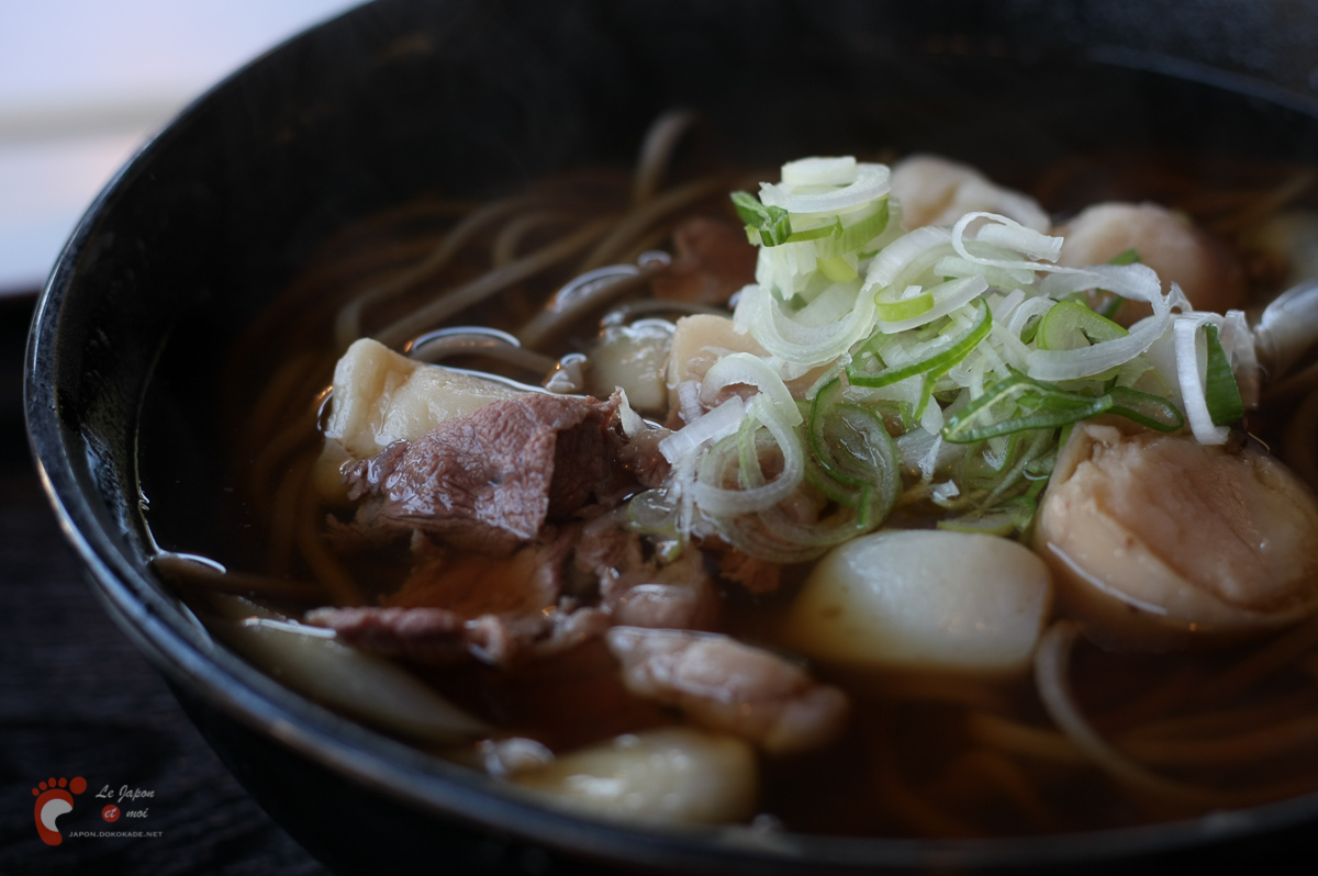 Imoni Soba – Patates et bouillon 芋煮・東北の味