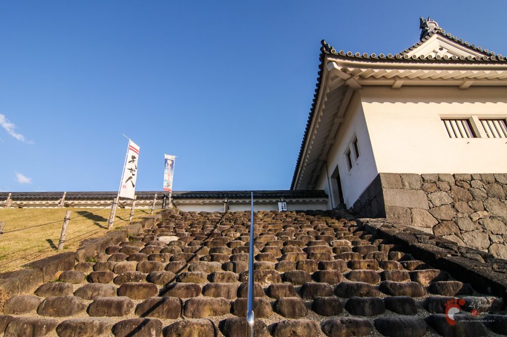 Yamagata et son château - Kajô-Kôen 霞城公園