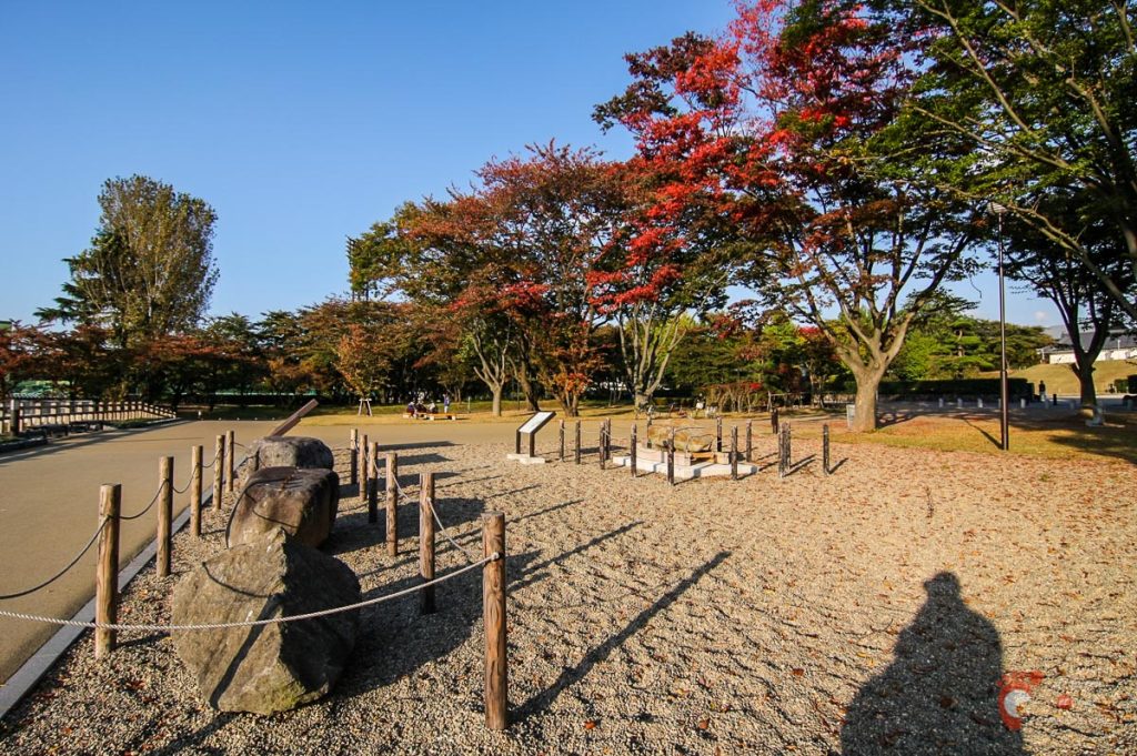 Yamagata - Kajô-Kôen 霞城公園