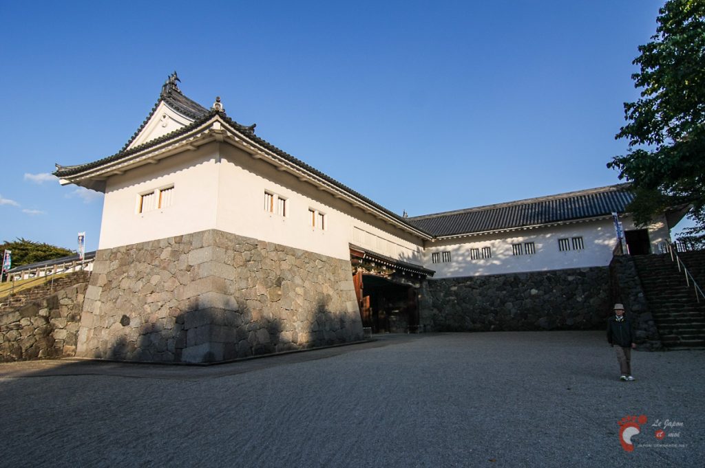 Yamagata et son château - Kajô-Kôen 霞城公園