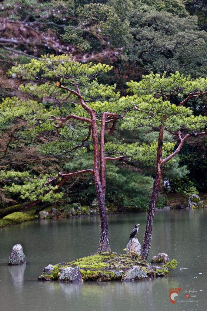 Le temple Kinkaku-ji à Kyôto