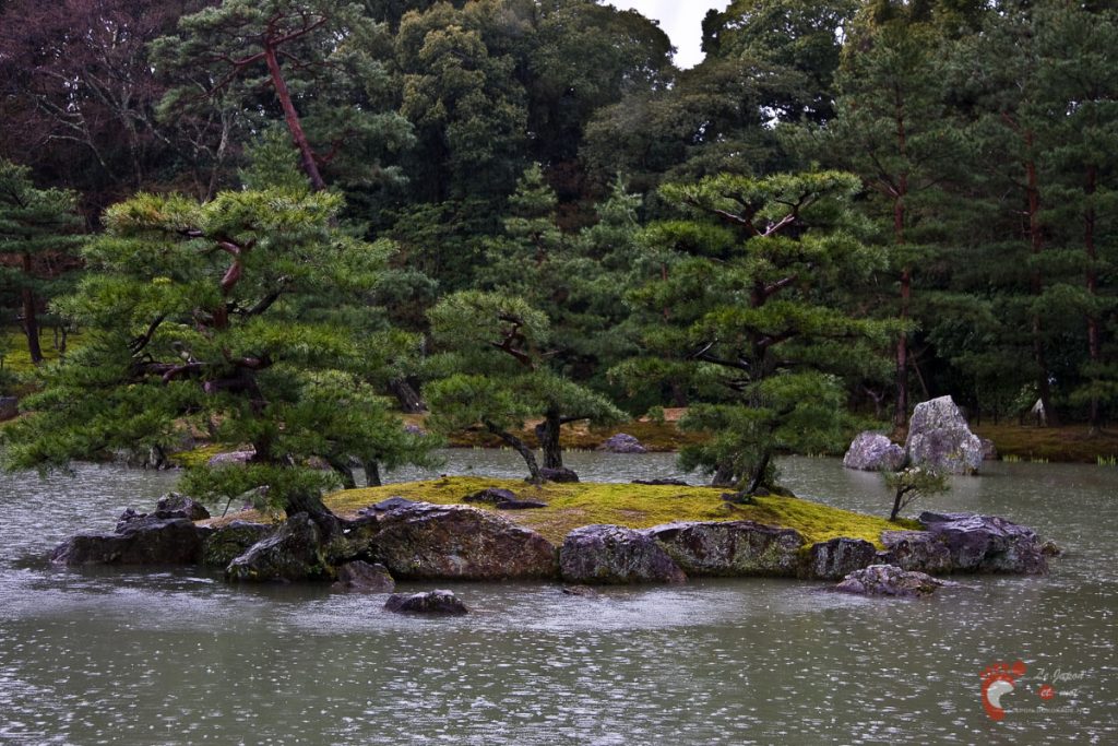 Le temple Kinkaku-ji à Kyôto