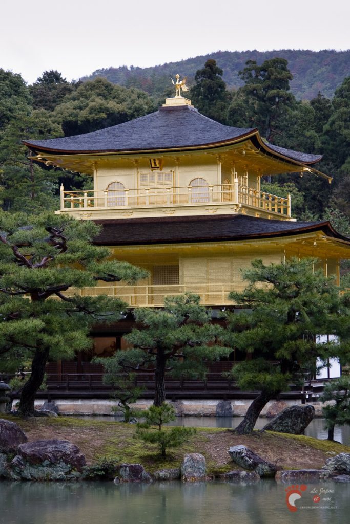 Le temple Kinkaku-ji à Kyôto
