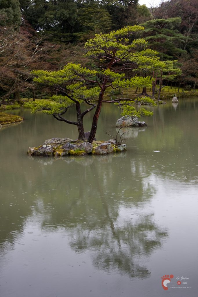Le temple Kinkaku-ji à Kyôto
