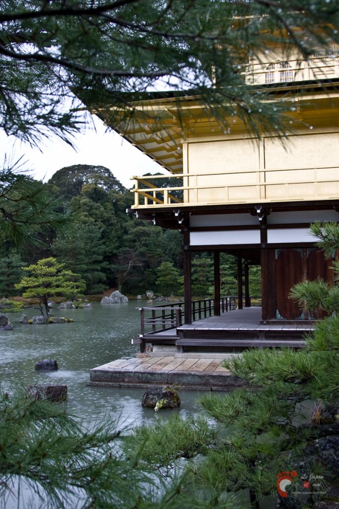 Le temple Kinkaku-ji à Kyôto