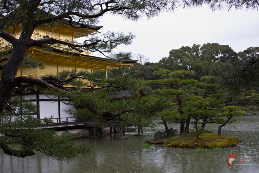 Le temple Kinkaku-ji à Kyôto