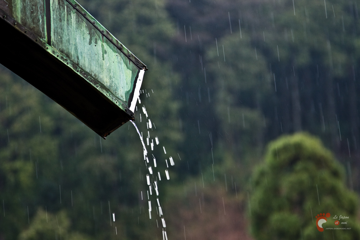 Kiyomizu-dera sous la pluie 雨天の清水寺