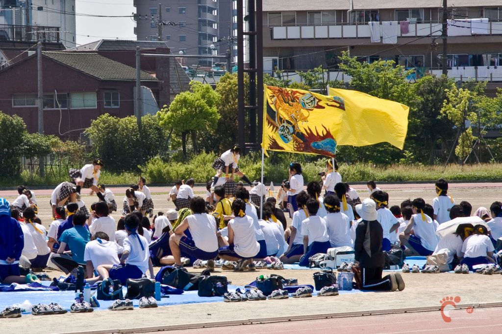 Hishosai, la fête sportive du lycée Tsubasa