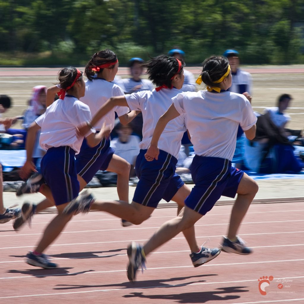 Hishosai, la fête sportive du lycée Tsubasa