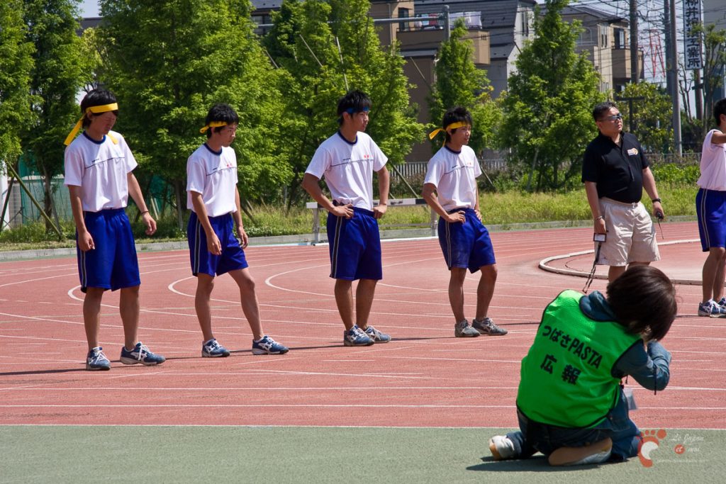 Hishosai, la fête sportive du lycée Tsubasa