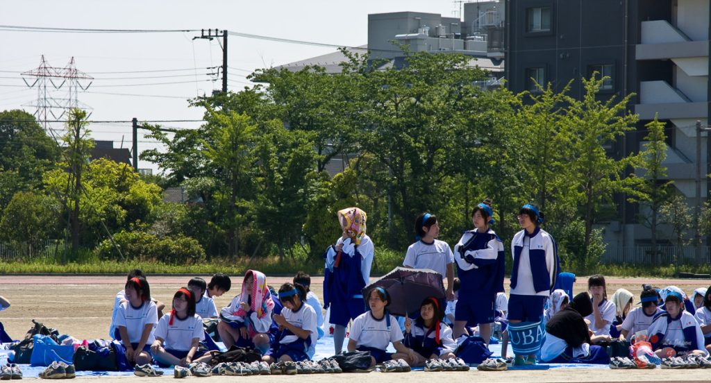 Hishosai, la fête sportive du lycée Tsubasa