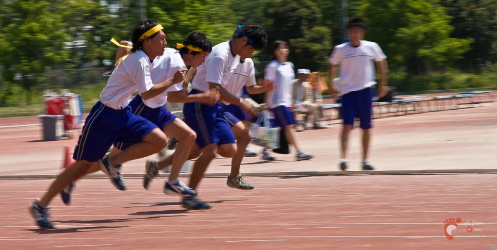 Hishosai, la fête sportive du lycée Tsubasa