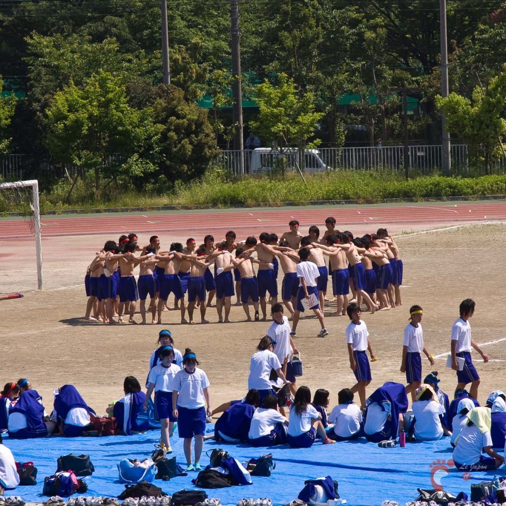 Hishosai, la fête sportive du lycée Tsubasa