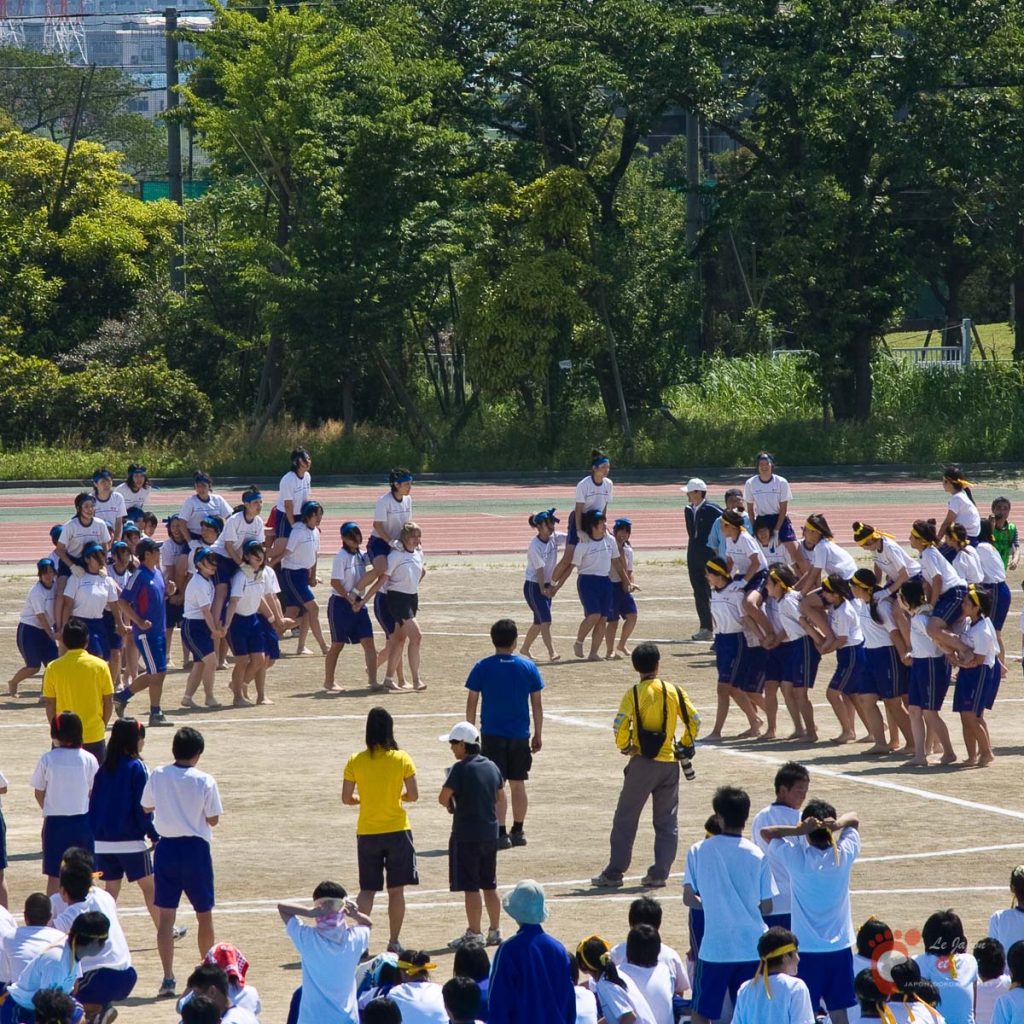 Hishosai, la fête sportive du lycée Tsubasa
