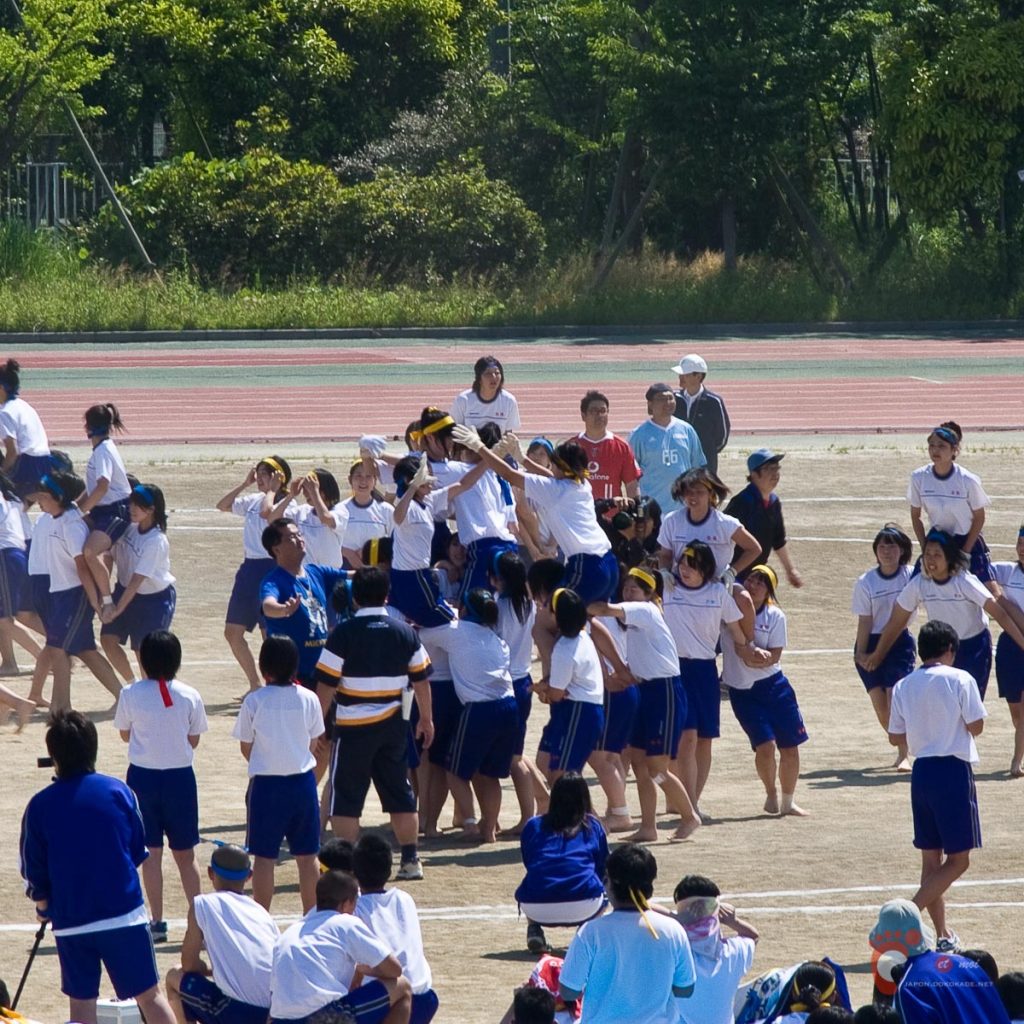Hishosai, la fête sportive du lycée Tsubasa