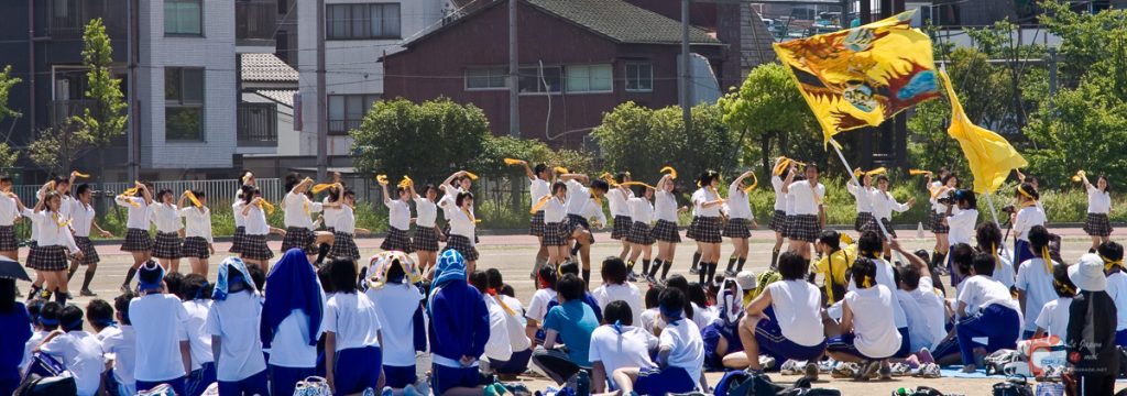 Hishosai, la fête sportive du lycée Tsubasa