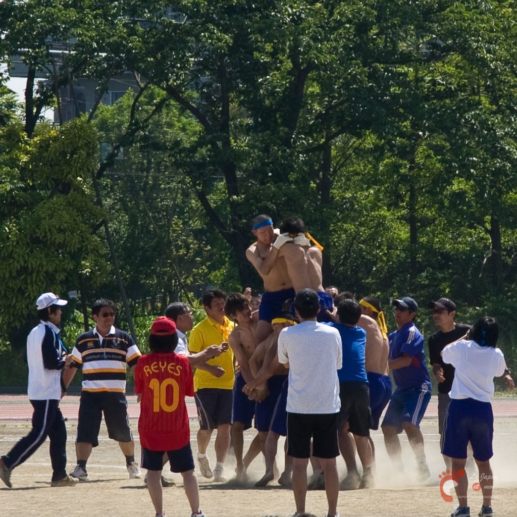 Hishosai, la fête sportive du lycée Tsubasa