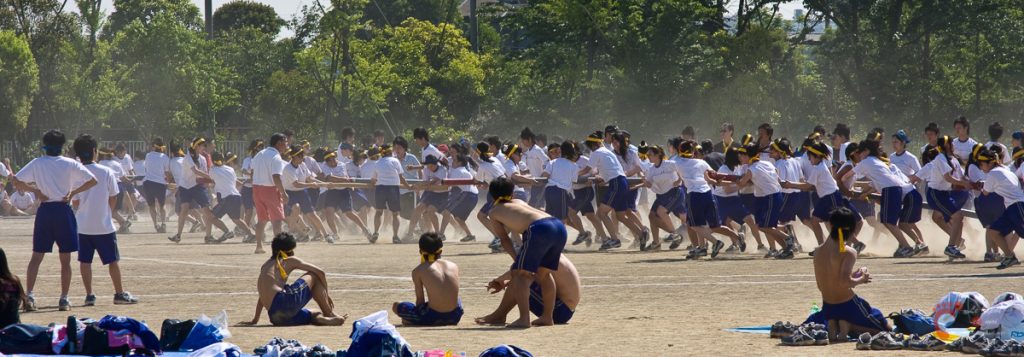Hishosai, la fête sportive du lycée Tsubasa