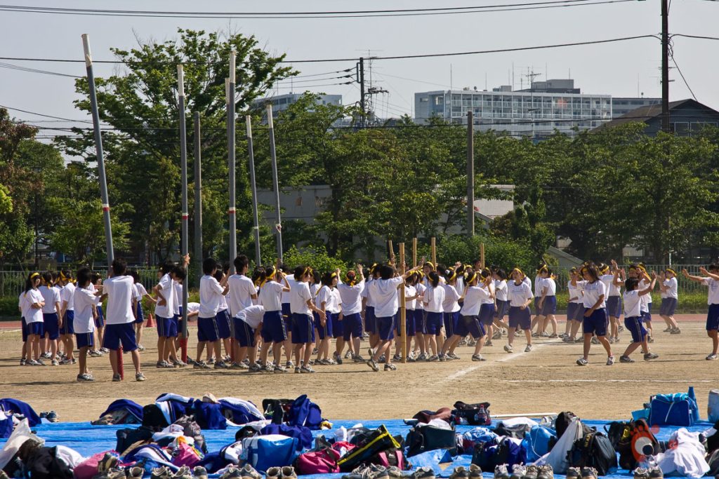 Hishosai, la fête sportive du lycée Tsubasa