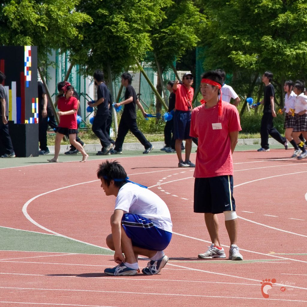 Hishosai, la fête sportive du lycée Tsubasa
