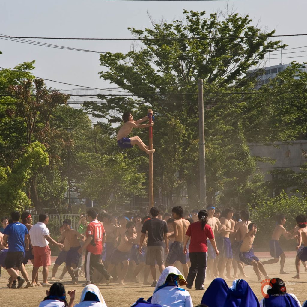 Hishosai, la fête sportive du lycée Tsubasa