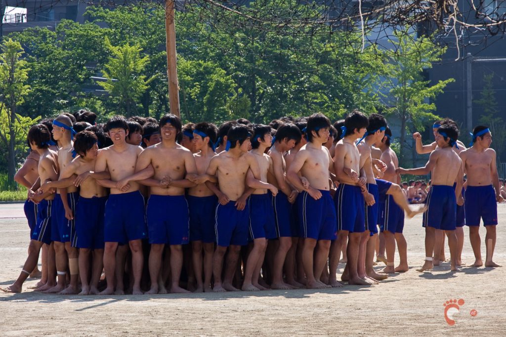 Hishosai, la fête sportive du lycée Tsubasa
