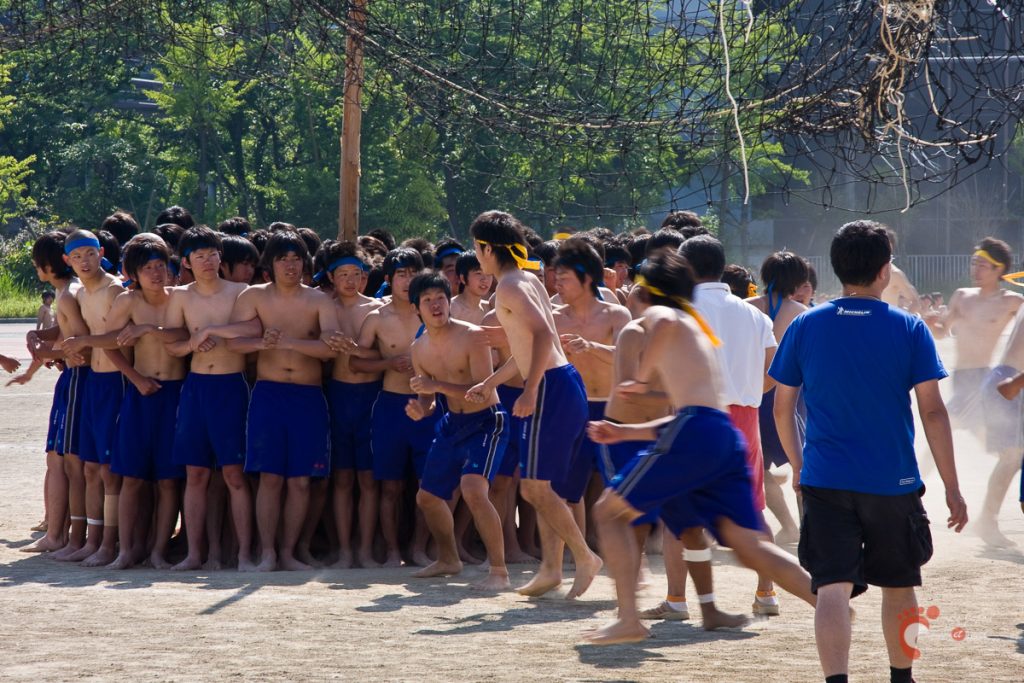Hishosai, la fête sportive du lycée Tsubasa