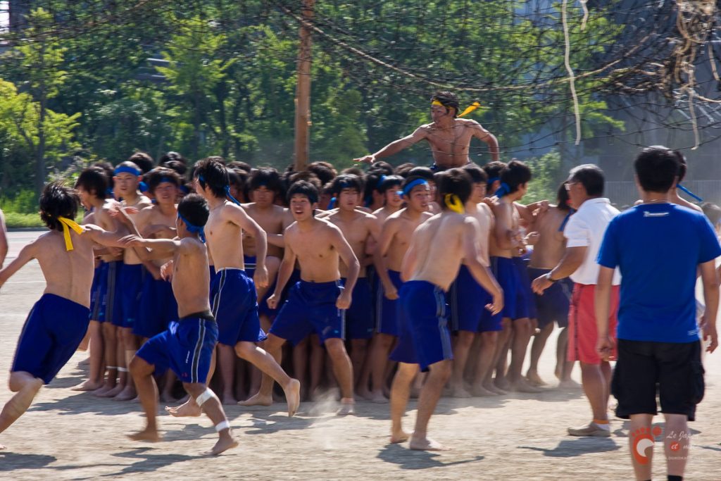 Hishosai, la fête sportive du lycée Tsubasa