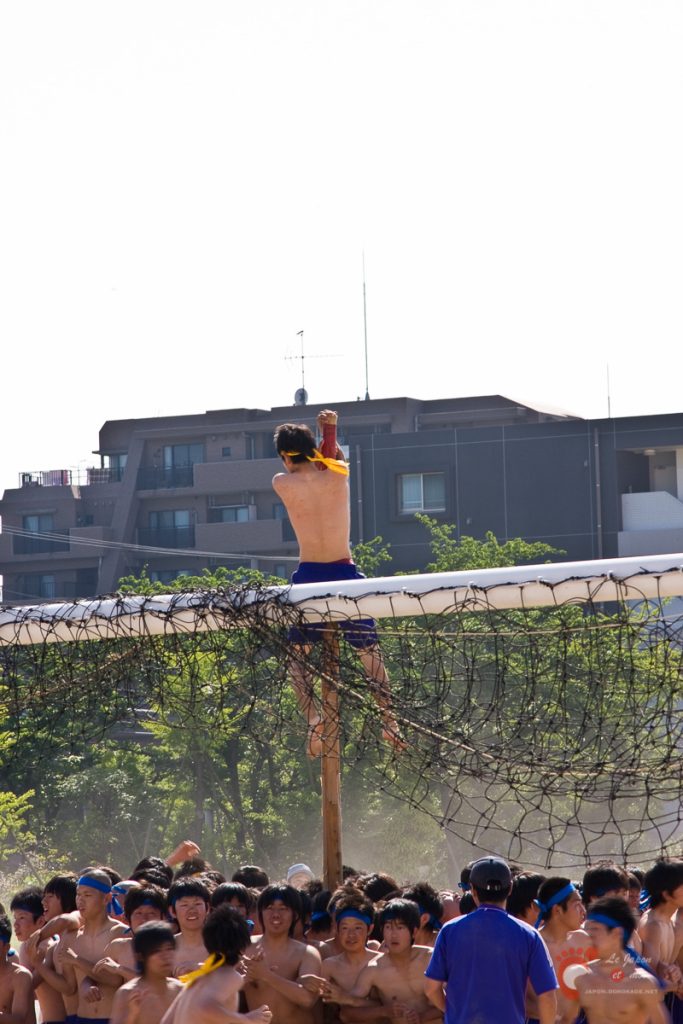Hishosai, la fête sportive du lycée Tsubasa