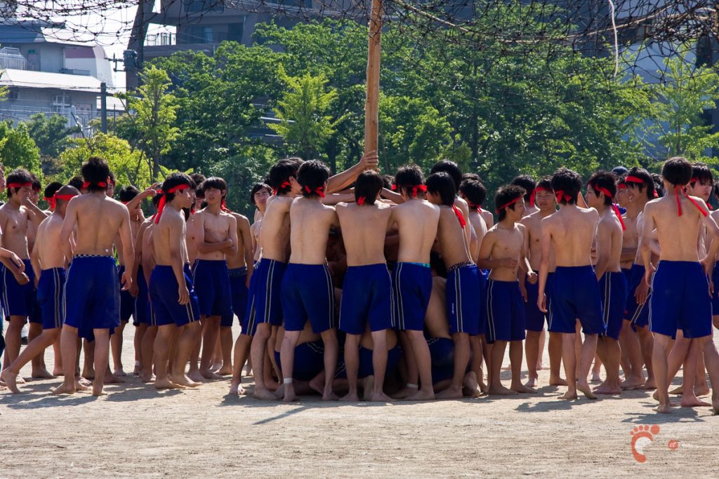 Hishosai, la fête sportive du lycée Tsubasa