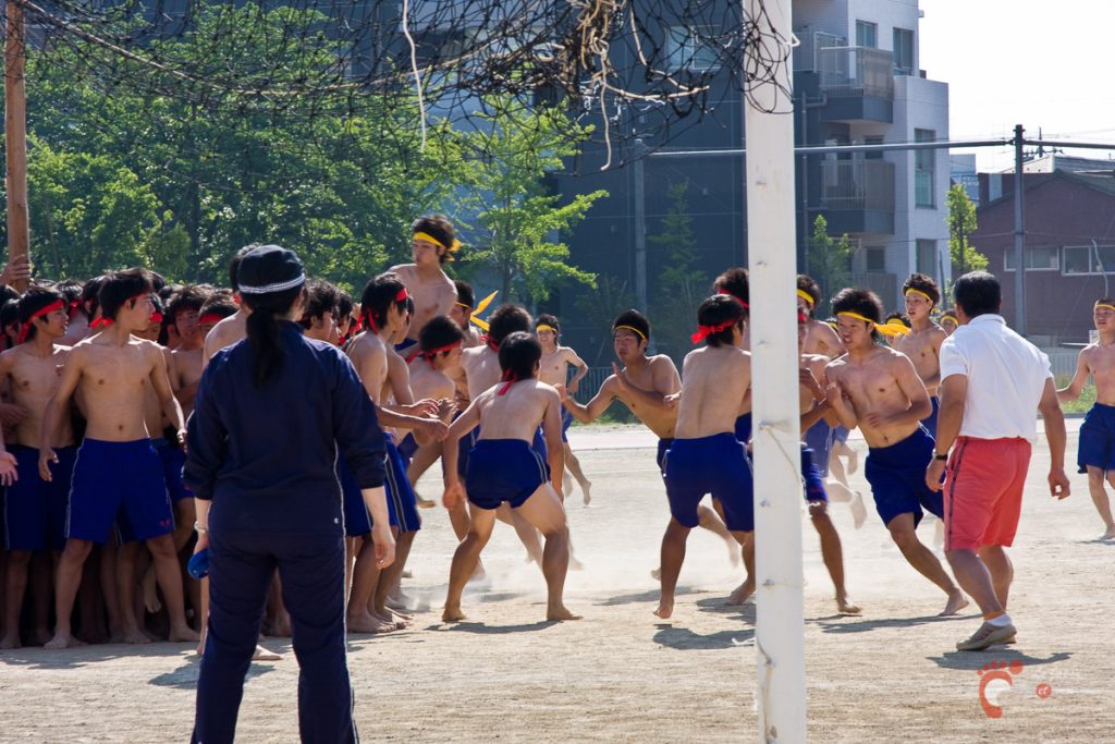 Hishosai, la fête sportive du lycée Tsubasa