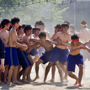 Hishosai, la fête sportive du lycée Tsubasa
