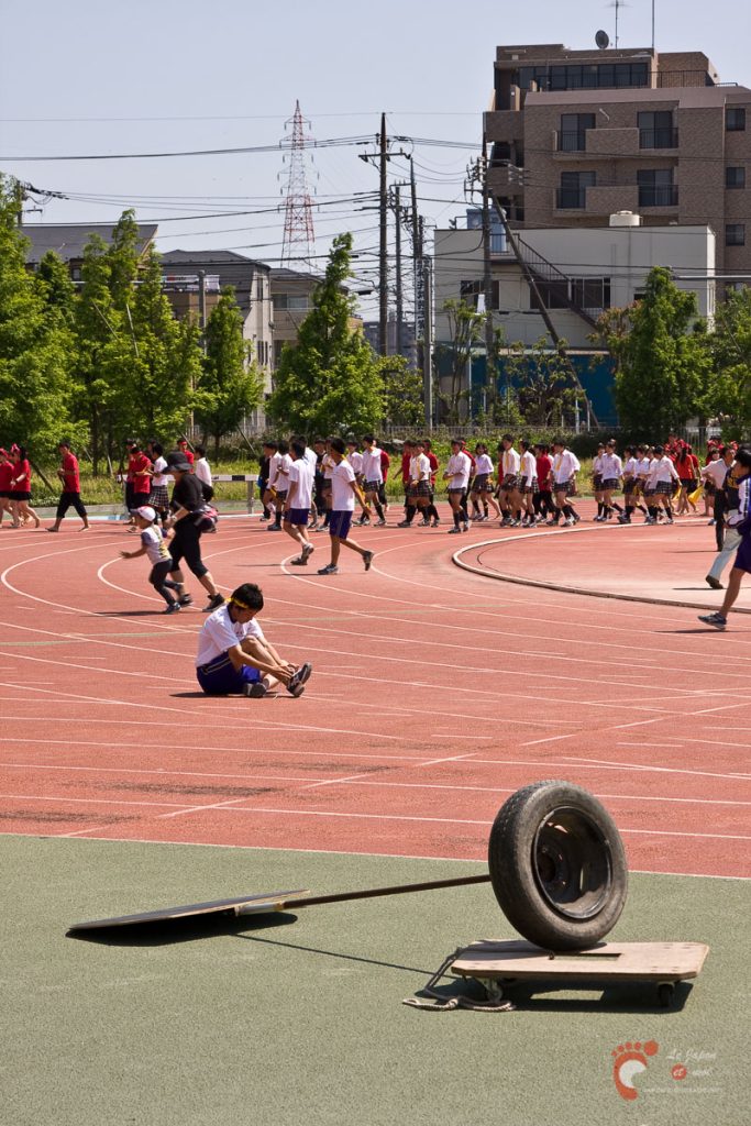 Hishosai, la fête sportive du lycée Tsubasa